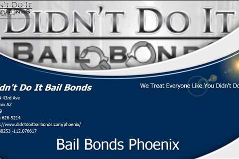What Can a Bail Bondsman in Arizona Do for You?