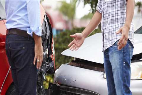 Should you ever admit fault accident?