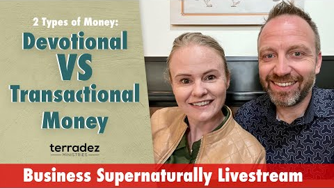 💰“2 Types of Money”💰 | Business Supernaturally📊 | LIVE with Ashley & Carlie Terradez 🔥