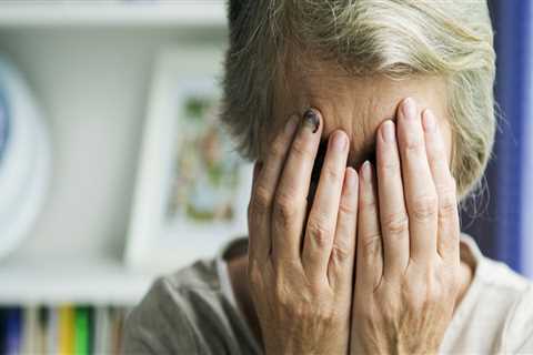 What are three signs of elder abuse?