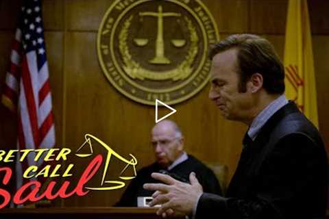 Jimmy Tries To Defend Teens Who Broke Into A Morgue | Uno | Better Call Saul