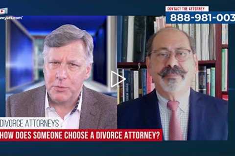 How to Find The Best Divorce Attorney for You