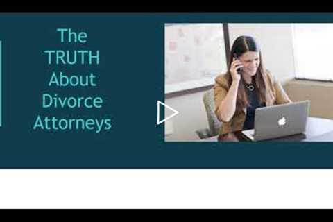 QUESTIONS TO ASK A DIVORCE ATTORNEY AT FIRST MEETING