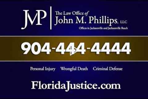 Jacksonville Criminal Defense Attorney Ad - 10 Seconds Trouble Finds You