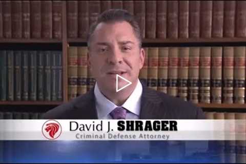 Pittsburgh Attorney David Shrager - Don't Be Scared; Be Prepared!™