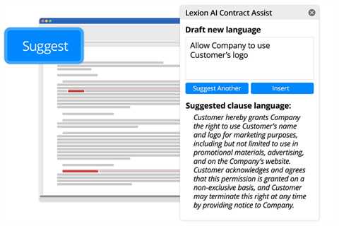 Legal Tech Startup Lexion Tasks GPT-3 to Help Draft Contracts in Microsoft Word