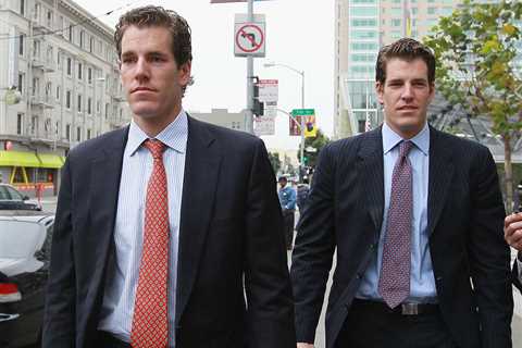 The Winklevoss Twins Are Facing A Possible Class Action Lawsuit From Gemini Investors Over Lost..