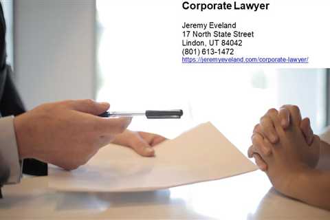 Corporate Lawyer