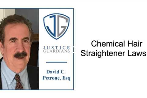 Chemical Hair Straightener Lawsuit - Justice Guardians