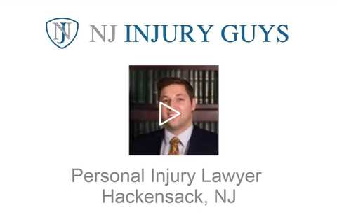 Personal Injury Lawyer Hackensack, NJ - NJ Injury Guys