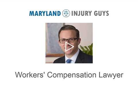 Workers' compensatin lawyer District Heights MD