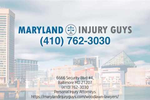 Maryland Injury Guys - Citation Vault