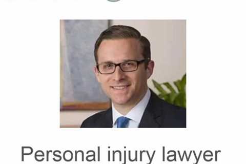 Personal injury lawyer Baltimore MD