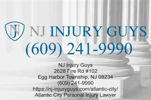 Personal Injury Lawyer Atlantic City, NJ