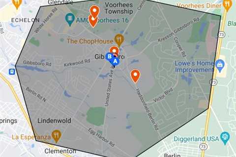 Personal injury lawyers Gibbsboro, NJ - Google My Maps