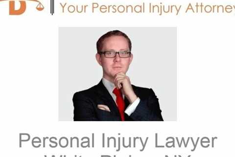 Personal Injury Lawyer White Plains