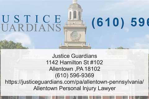 Abogados de accidentes de trabajo en Allentown, PA