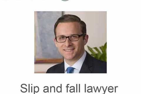 Slip and fall lawyer Woodlawn MD