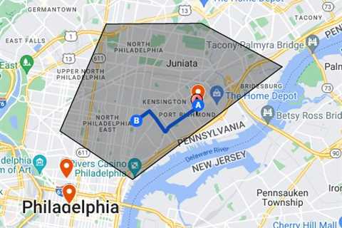 Abogados de lesiones personales de Kensington Filadelfia, PA  - Google My Maps