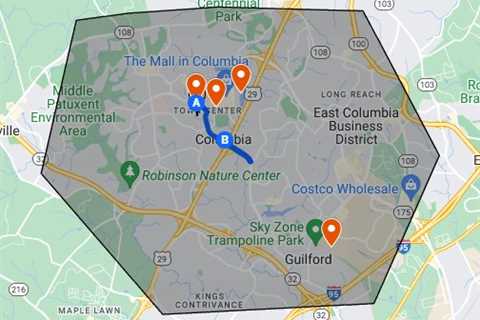 Personal Injury Lawyers Columbia, MD  - Google My Maps