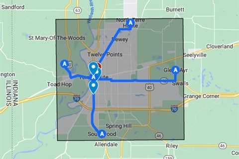 Personal Injury Lawyer Terre Haute, IN - Google My Maps