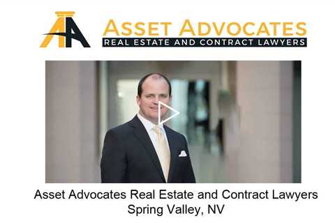 Asset Advocates Real Estate and Contract Lawyers Spring Valley, NV