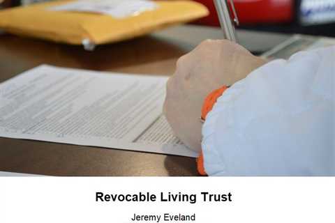 Revocable Living Trust