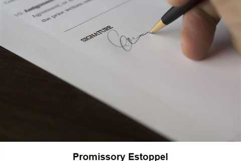 Promissory Estoppel