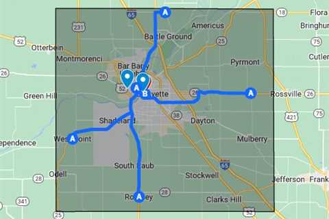 Personal Injury Lawyer West Lafayette, IN - Google My Maps