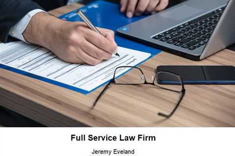 Full Service Law Firm