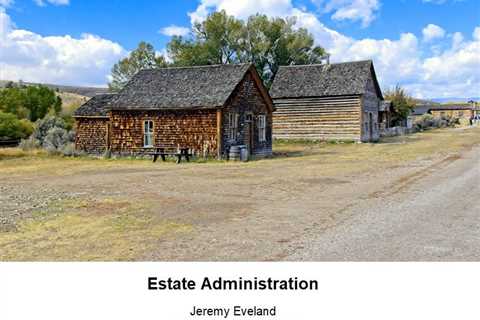 Estate Administration (801) 613-1472