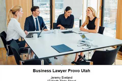 Business Lawyer Provo Utah