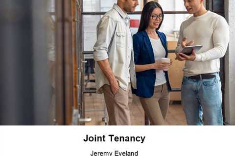 Joint Tenancy