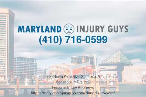 Dundalk car accident lawyer