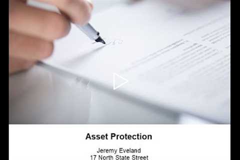 Asset Protection