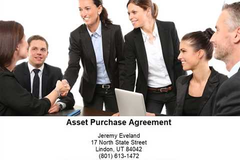 Asset Purchase Agreement