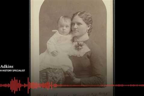 Episode 126: Church history specialist Ken Adkins on Belle Harris’ prison journal and her story of..