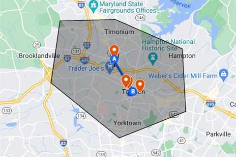 Personal Injury Lawyer Towson, MD - Google My Maps