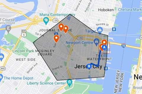 Abogados de Lesiones Personales en Jersey City, NJ - Google My Maps