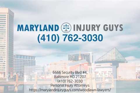 Car Accident Lawyers Woodlawn, MD