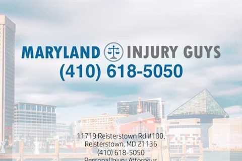 Car Accident Lawyers Reisterstown, MD - Maryland Injury Guys