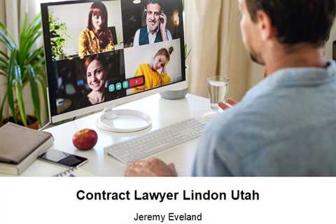 Contract Lawyer Lindon Utah