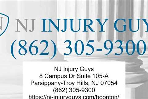 Personal Injury Lawyer Parsippany, NJ