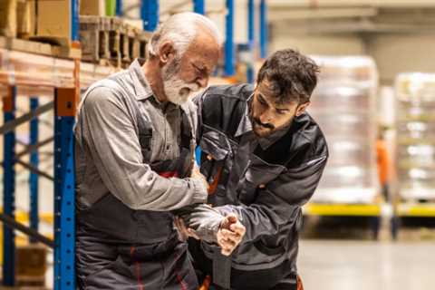 67 year old warehouse worker receives $150,000 settlement for shoulder injury - MG Compensation..