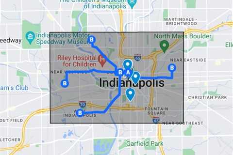 Traffic Collision Lawyer Downtown Indianapolis, IN - Google My Maps