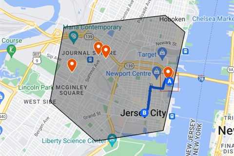 Abogados de accidentes de trabajo en Jersey City, NJ - Google My Maps