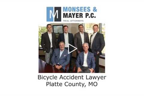 Bicycle Accident Lawyer Platte County MO - Monsees & Mayer