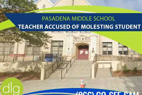 Pasadena Police Arrest McKinley Middle School Teacher Suspected of Molesting Student