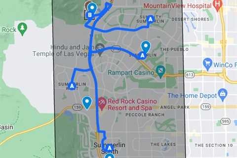 Summerlin Personal Injury Lawyer - Google My Maps