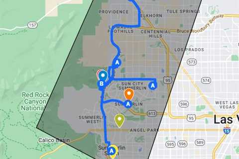 Real Estate Contract Lawyer Summerlin, NV - Google My Maps